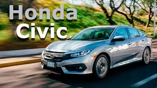 Honda Civic 2016  8 cosas que debes saber  Autocosmos [upl. by Nailuj17]