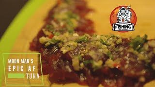 Epic Southern Blue Fin Tuna Sashimi Recipe [upl. by Iemaj]