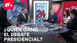 Coordinadores de campaña hablan sobre primer debate presidencial 2024 en Despierta [upl. by Fallon]