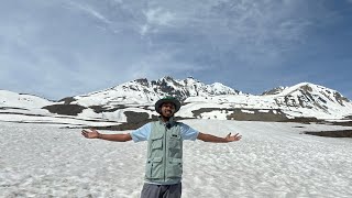 Manali best tour in July month  Heavy snow in July  Baralancha pass live snow update  Manali [upl. by Kaia]