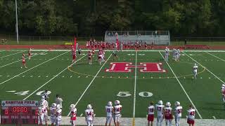 Holliston High School vs Foxborough High School Womens Varsity Soccer [upl. by Aitnuahs]