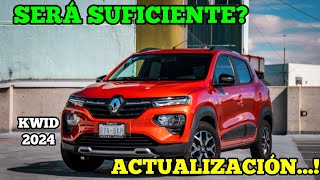 Renault Kwid 2024✅️ Novedades Y Precios [upl. by Ynohtnakram]