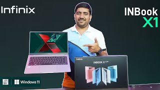 Infinix Inbook X1 Slim  Best In This Budget Range  Only Rs 27990🔥 Unboxing amp Review Hindi⚡ [upl. by Asial]