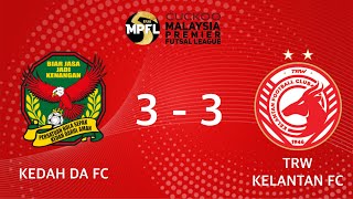 MASA PENUH  KEDAH 3  3 TRW KELANTAN FC  LIGA FUTSAL MPFL 2022  HIGHLIGHT GOAL [upl. by Tannenwald]