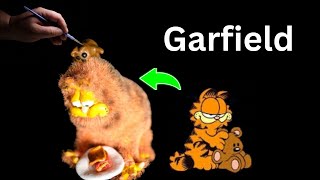 I made Garfield with his two favorite things [upl. by Lehte891]