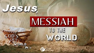 RM Morning Worship GODS Gift to the World Pt5 quotJesus Messiah to the Worldquot  Dec 31 2023 [upl. by Ilrebmik]