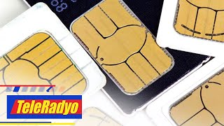 House OKs mandatory SIM card registration bill Makabayan bloc opposes  TeleRadyo [upl. by Aon]