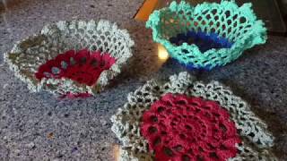 Stiffening Techniques for Crochet Projects  BEGINNER  The Crochet Crowd [upl. by Herb]