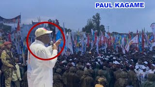 VIDEO🚨TSHISEKEDI ARENZE UMURONGO MWIJAMBO AVUGIYE GOMA [upl. by Etnohc]