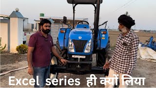 New Holland 6010 4X4  MDhillon Vlogs [upl. by Yrrej551]