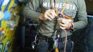 grigri modificado amp soloist escalada en solitario [upl. by Anairo887]