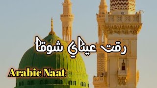 Assalamu Alayka Ya Rasool ALLAh sawRaqqat Aina ya Shoqan Beautiful Arabic Naat😍Lyrical Video [upl. by Christen342]