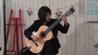 Alhambra 7P Classic Guitar Sample La Grima  Lee Jin Woo [upl. by Aggy]