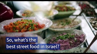 Whats the best street food in Israel [upl. by Janot599]