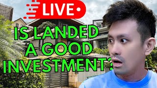 Best Guide To Buying Landed Property in Singapore  Eric Chiew Live Event Part 7 [upl. by Enimassej302]