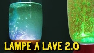 Expérience  La lampe à lave 20  Dr Nozman [upl. by Akienom]