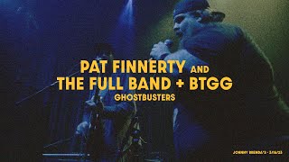 Pat Finnerty and The Full Band  BTGG quotGhostbustersquot  Live at Johnny Brendas 31623 [upl. by Adnohrahs]