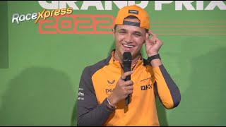 Lando Norris Greatest Team Radio Moments [upl. by Anawahs]