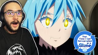 OH WE ARE SO BACK  That Time I Got Reincarnated as a Slime S3 EPISODE 1 REACTION [upl. by Eadahs469]