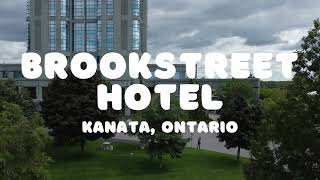 Brookstreet Hotel Walkthrough Kanata Ontario [upl. by Dupuy]