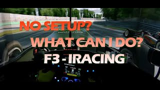 CAN I GET A GOOD RESULT IN OPEN SETUP RACES WITH NO SETUP F3 MONZA  TRIPLE SCREEN POV 4K  iRACING [upl. by Blair]