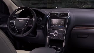 2016 FORD Explorer INTERIOR Platinum Review Commercial New Ford SUV CARJAM TV 4K 2015 [upl. by Kenji]