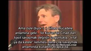 jeffrey lang Bir matematik profesörünün ateistlikten islama dönüş hikayesi [upl. by Anitrebla]