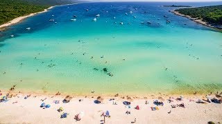 Dugi Otok Island Beaches Croatia [upl. by Lundin]