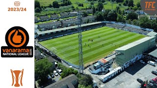 National League South Stadiums 202324  TFC Stadiums [upl. by Colver]