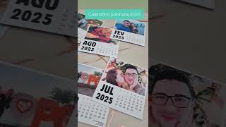 personalizados shots calendarios calendario2025 faça sua encomenda instagram cjppersonalizados [upl. by Parthen]