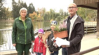 Tierpark Hirschfeld begrüßt 100000sten Besucher [upl. by Willmert336]