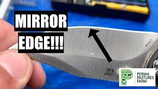 Lansky Deluxe Knife Sharpening Review [upl. by Ainel]