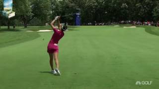 Michelle Wies Wonderful Golf Shots 2017 KPMG LPGA Tournament [upl. by Scrivings]