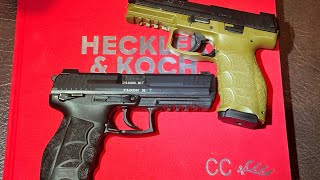 HK VP9 vs P30  If You Could Only Choose One [upl. by Akieluz]