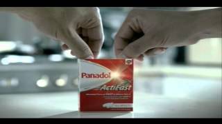 Panadol Actifast  Malaysia TVC 2011 [upl. by Enicul763]