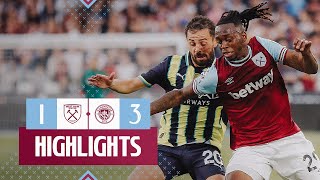 West Ham 13 Manchester City  Premier League Highlights [upl. by Corette]