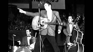 Elvis Presley  First appearance on the Louisiana Hayride  October 16 1954 [upl. by Khan]