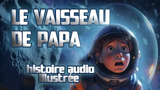 Le vaisseau de papa  Lhistoire du jour  Livre audio jeunesse [upl. by Ellehsem599]