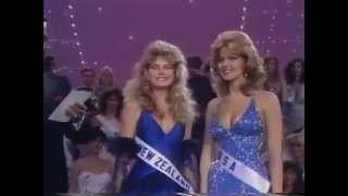 Miss Universe 1983 [upl. by Zaraf]