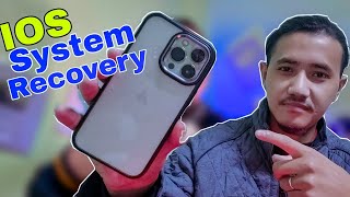 TunesKit iOS System Recovery for iPhones System Repair Easy To Use [upl. by Piero986]