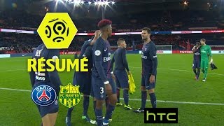 Paris SaintGermain  FC Nantes 20  Résumé  PARIS  FCN  201617 [upl. by Nork903]