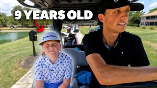 The 1 Ranked 9YearOld Golfer in the World [upl. by Corinne]