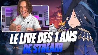 LIVE SPECIALE des 1 AN  Grosse annonce  FAQ [upl. by God]