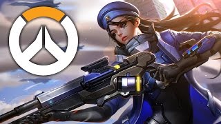 Overwatch  Querem acabar com a ANA Zenyatta Junkrat Sombra e Winston BUFFADOS [upl. by Kcirtemed]