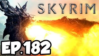 Skyrim Remastered Ep182  RETURN TO SOLSTHEIM STARTING SERVED COLD Special Edition Gameplay [upl. by Neicul429]