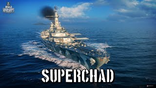 World of Warships  Superchad [upl. by Aderf]