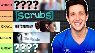 Ranking The MOST Accurate Medical Dramas  Dr Mike [upl. by Lachus935]