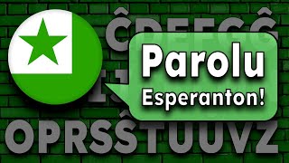 Say ANY Esperanto word  Alphabet and Pronunciation [upl. by Reiners990]