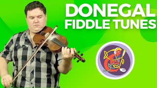 Irish Fiddle Lesson  Donegal Style James Byrne’s Reel [upl. by Rosemarie651]