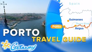 Porto by the Douro River CRUISE GUIDE  Getaway [upl. by Jadda311]